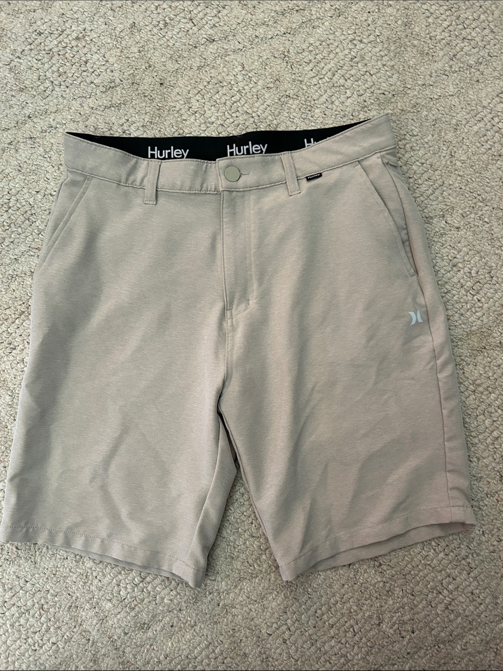 Hurley Men's Light Tan Shorts